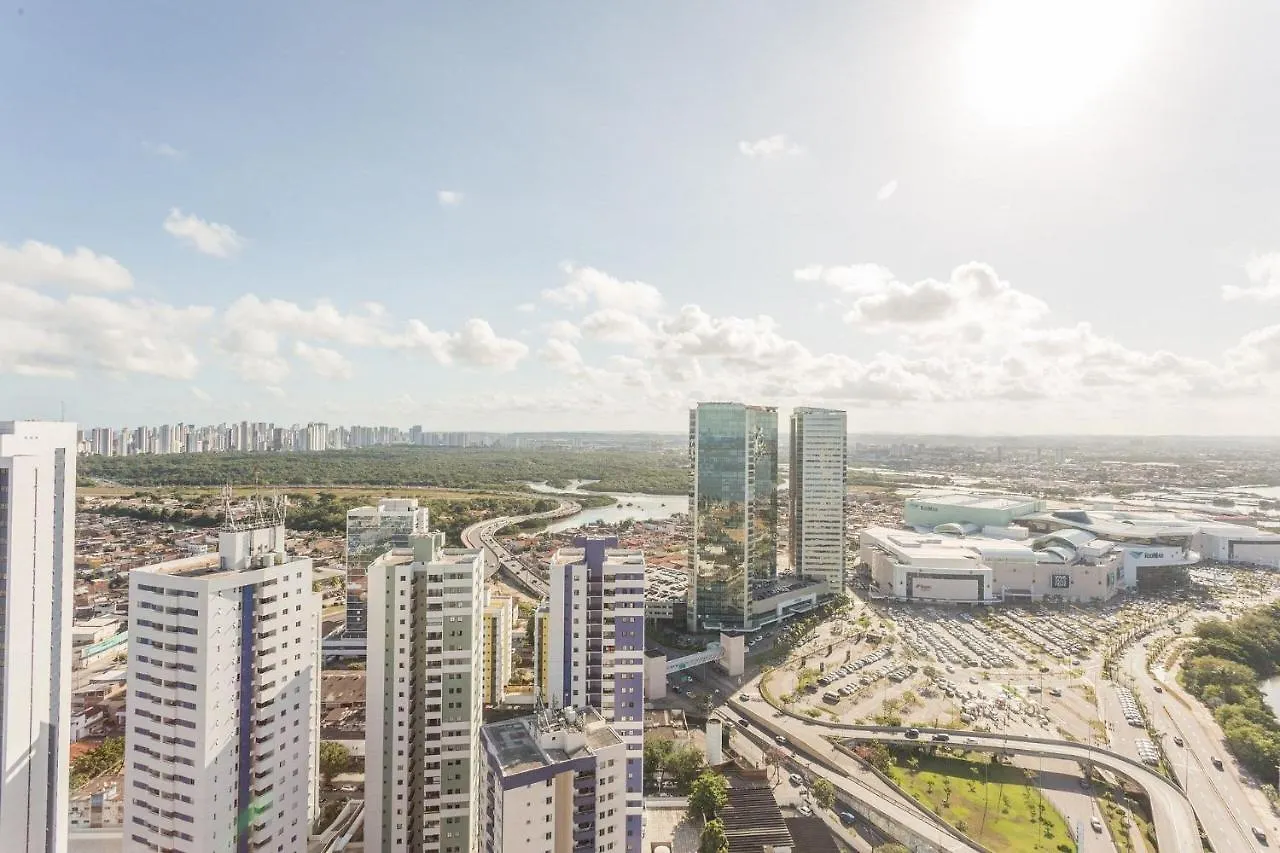 Luxuoso Flat De 2 Qts Ao Lado Do Casv E Do Riomar Apartment Recife 0*,  Brazil
