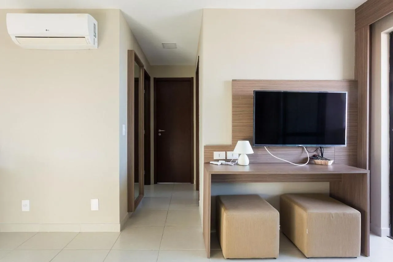 Luxuoso Flat De 2 Qts Ao Lado Do Casv E Do Riomar Apartment Recife Brazil