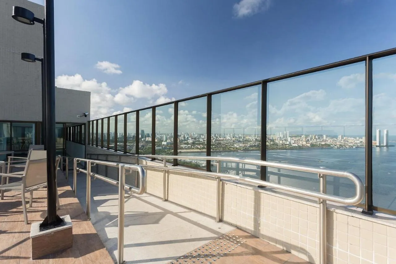 Luxuoso Flat De 2 Qts Ao Lado Do Casv E Do Riomar Apartamento Recife 0*,  Brasil