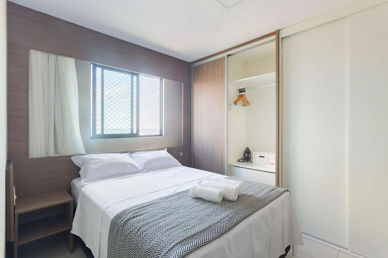 Luxuoso Flat De 2 Qts Ao Lado Do Casv E Do Riomar Apartment Recife 0*,  Brazil