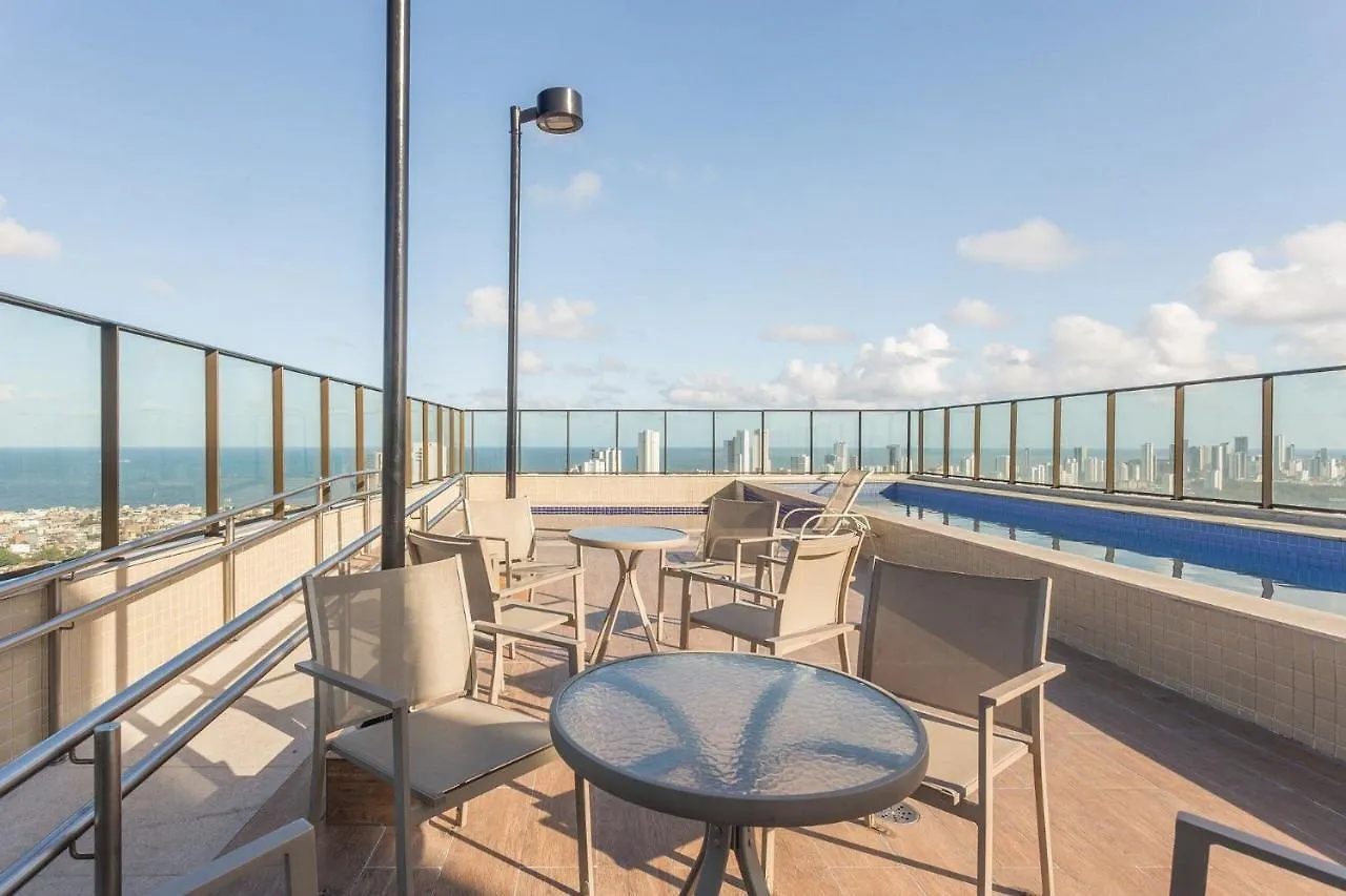 Luxuoso Flat De 2 Qts Ao Lado Do Casv E Do Riomar Apartment Recife Brazil