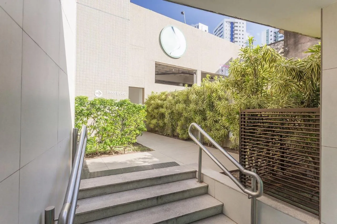 Luxuoso Flat De 2 Qts Ao Lado Do Casv E Do Riomar Apartment Recife