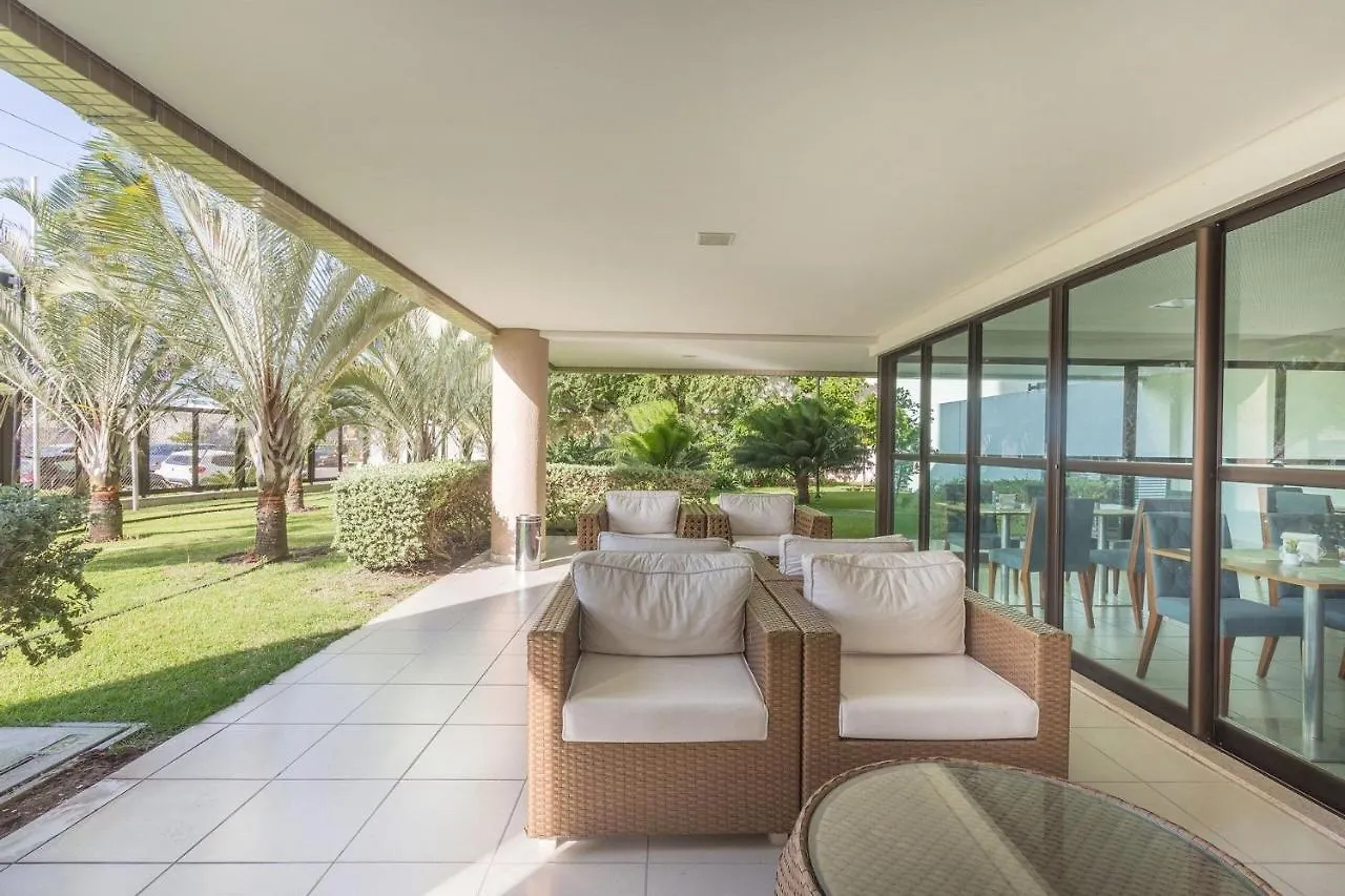 Luxuoso Flat De 2 Qts Ao Lado Do Casv E Do Riomar Apartment Recife Brazil