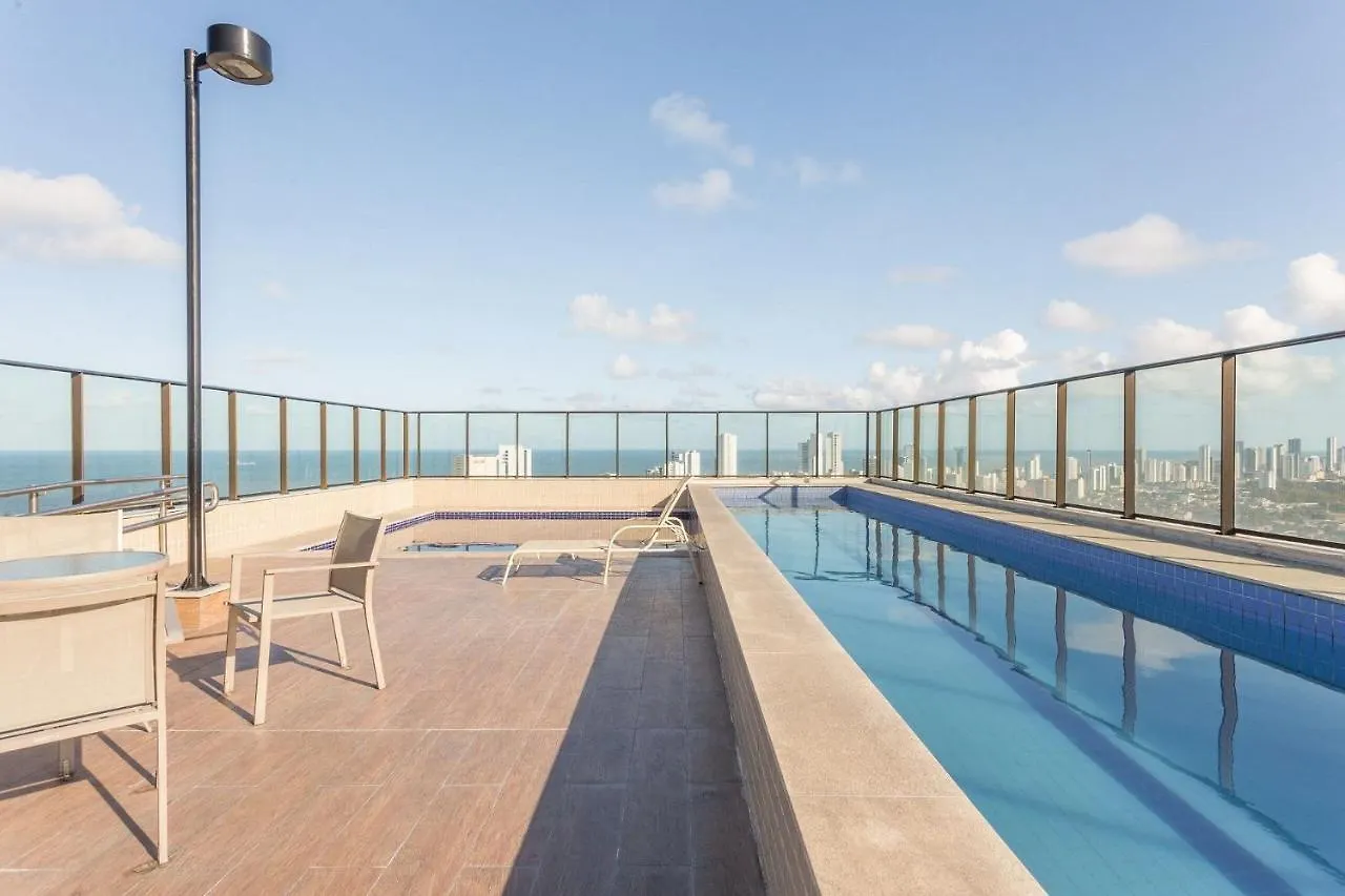 Luxuoso Flat De 2 Qts Ao Lado Do Casv E Do Riomar Apartment Recife