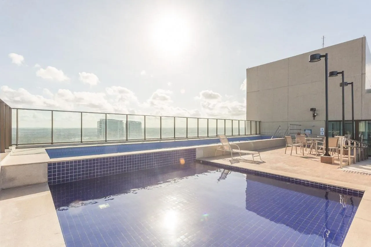 Luxuoso Flat De 2 Qts Ao Lado Do Casv E Do Riomar Apartment Recife