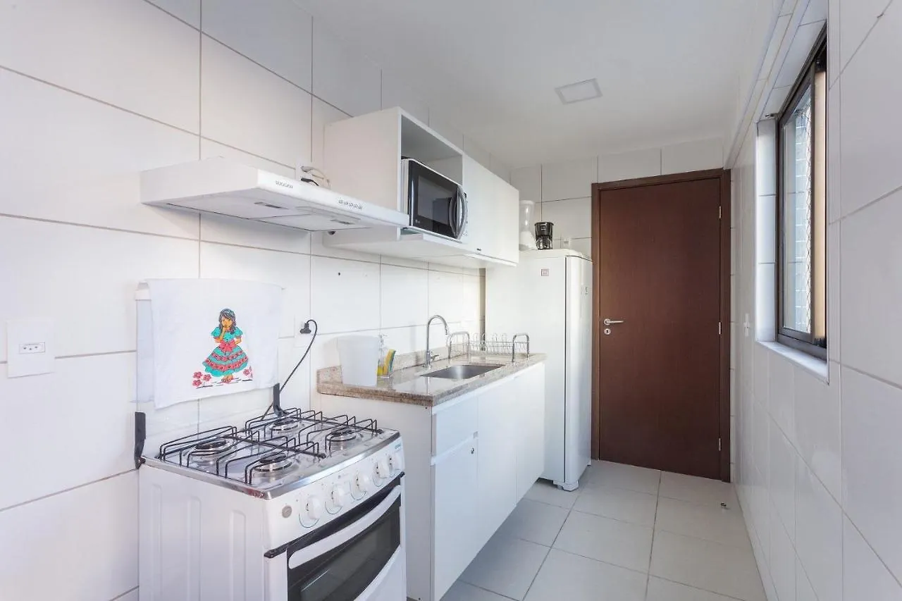 Luxuoso Flat De 2 Qts Ao Lado Do Casv E Do Riomar Apartment Recife 0*,  Brazil