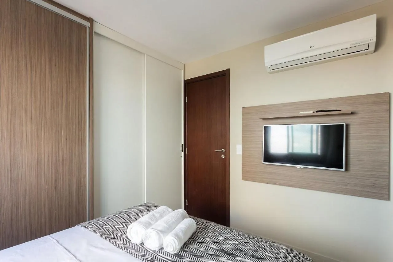 Luxuoso Flat De 2 Qts Ao Lado Do Casv E Do Riomar Apartment Recife