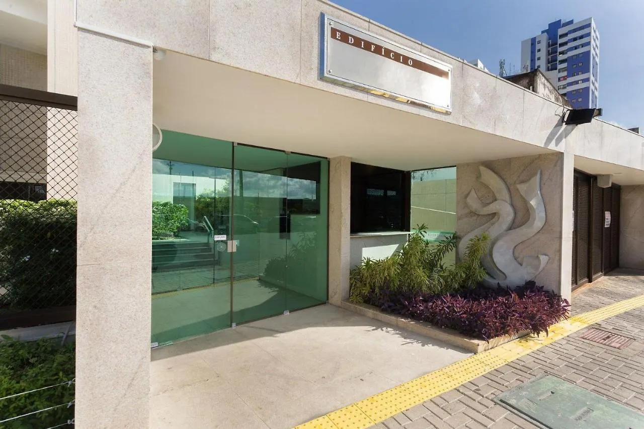 Luxuoso Flat De 2 Qts Ao Lado Do Casv E Do Riomar Apartment Recife
