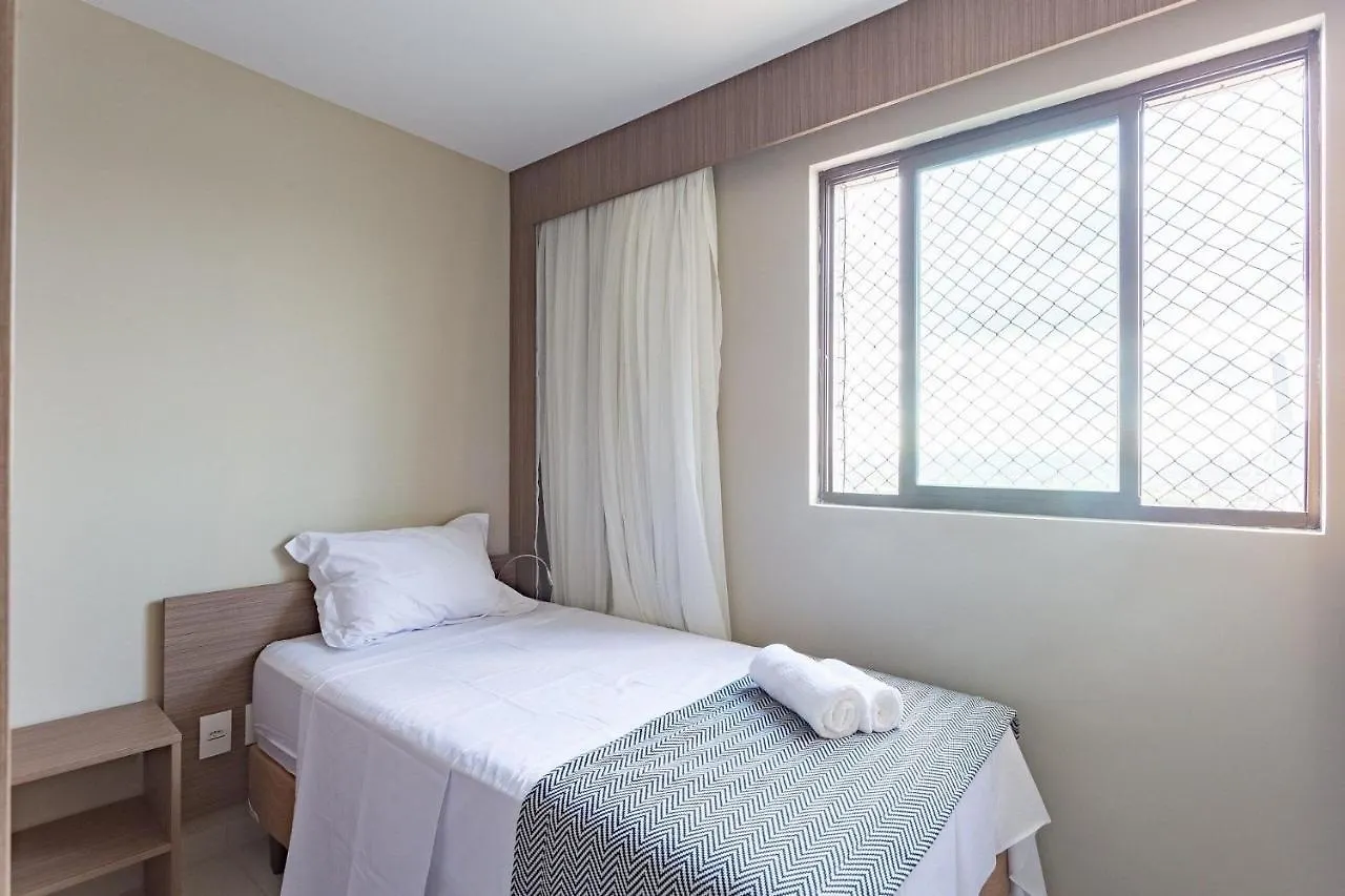 Luxuoso Flat De 2 Qts Ao Lado Do Casv E Do Riomar Apartment Recife