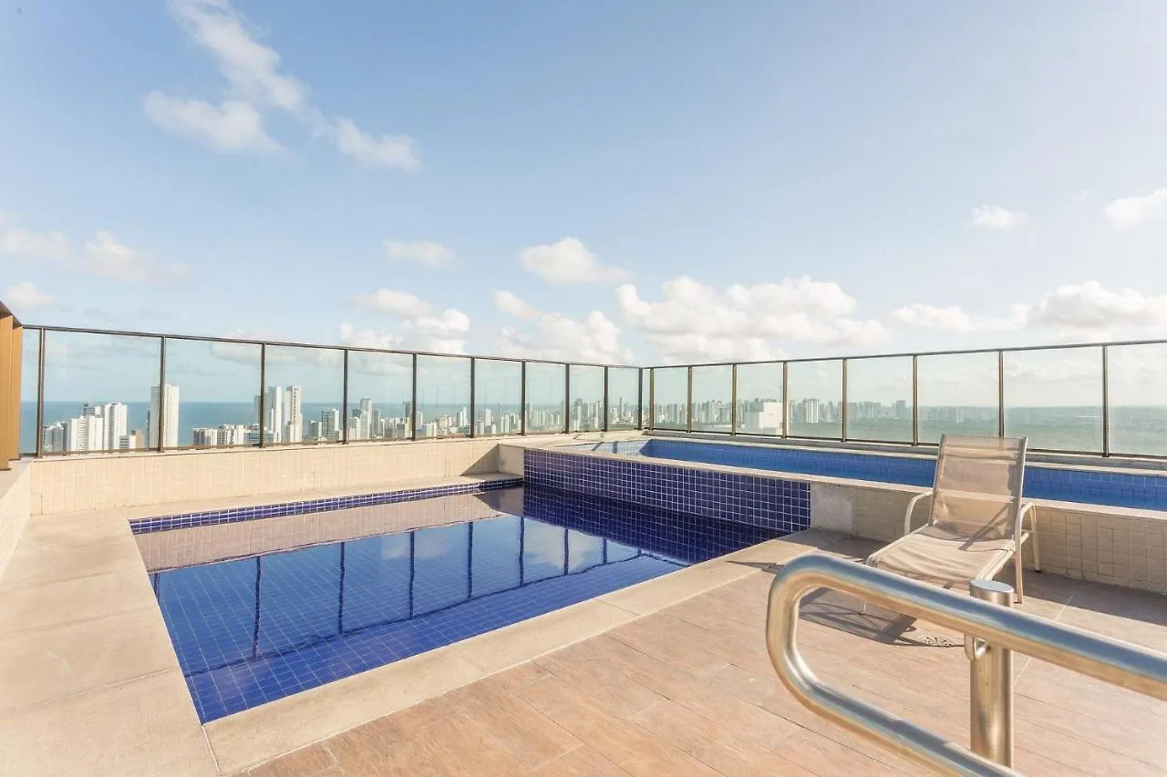 Luxuoso Flat De 2 Qts Ao Lado Do Casv E Do Riomar Apartment Recife